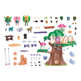 PLAYMOBIL Adventures of Ayuma 70799 Árbol de la Comunidad, con Efecto de luz, A Partir de 7 Años