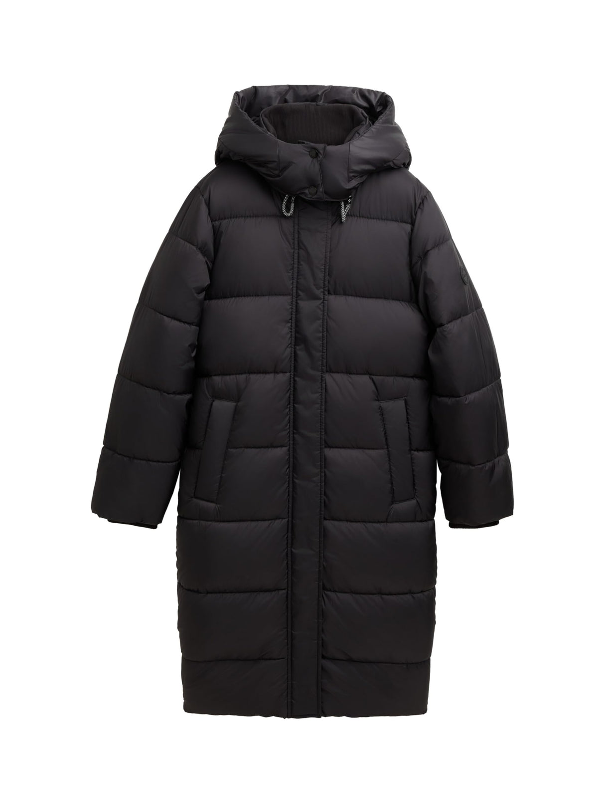 TOM TAILOR 1042917 Chaqueta, 14482-deep Black, M Mujeres