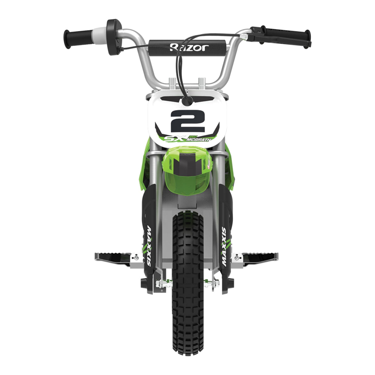 Razor SX350 McGrath SE Electric Bike, Unisex-Youth, Verde, One Size