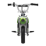 Razor SX350 McGrath SE Electric Bike, Unisex-Youth, Verde, One Size
