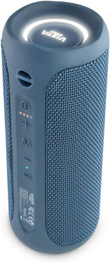 Vieta Pro Altavoz Bluetooth Potente 25W, Radio FM, Resistente al Agua, 12H Batería, Micrófono, Aux-In, USB-C, TWS, Compatible con Alexa | Altavoz Portátil Goody 2. Azul