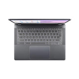 Acer Chromebook Plus 514 - Ordenador Portátil 14" Full HD LCD, Laptop (AMD Ryzen 3 7320C, 8 GB RAM, 256GB eMMc, AMD Radeon Graphics, ChromeOS), Color Gris - Teclado QWERTY Español