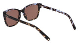 DKNY DK552S Gafas, Sky/Amber Tortoise, 55-140-17 Unisex Adulto