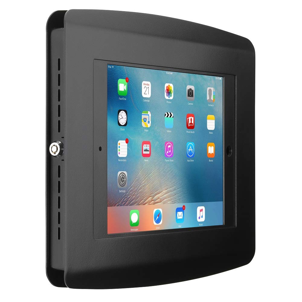 SecurityXtra Caja de la Tableta para iPad 9.7 - Negro