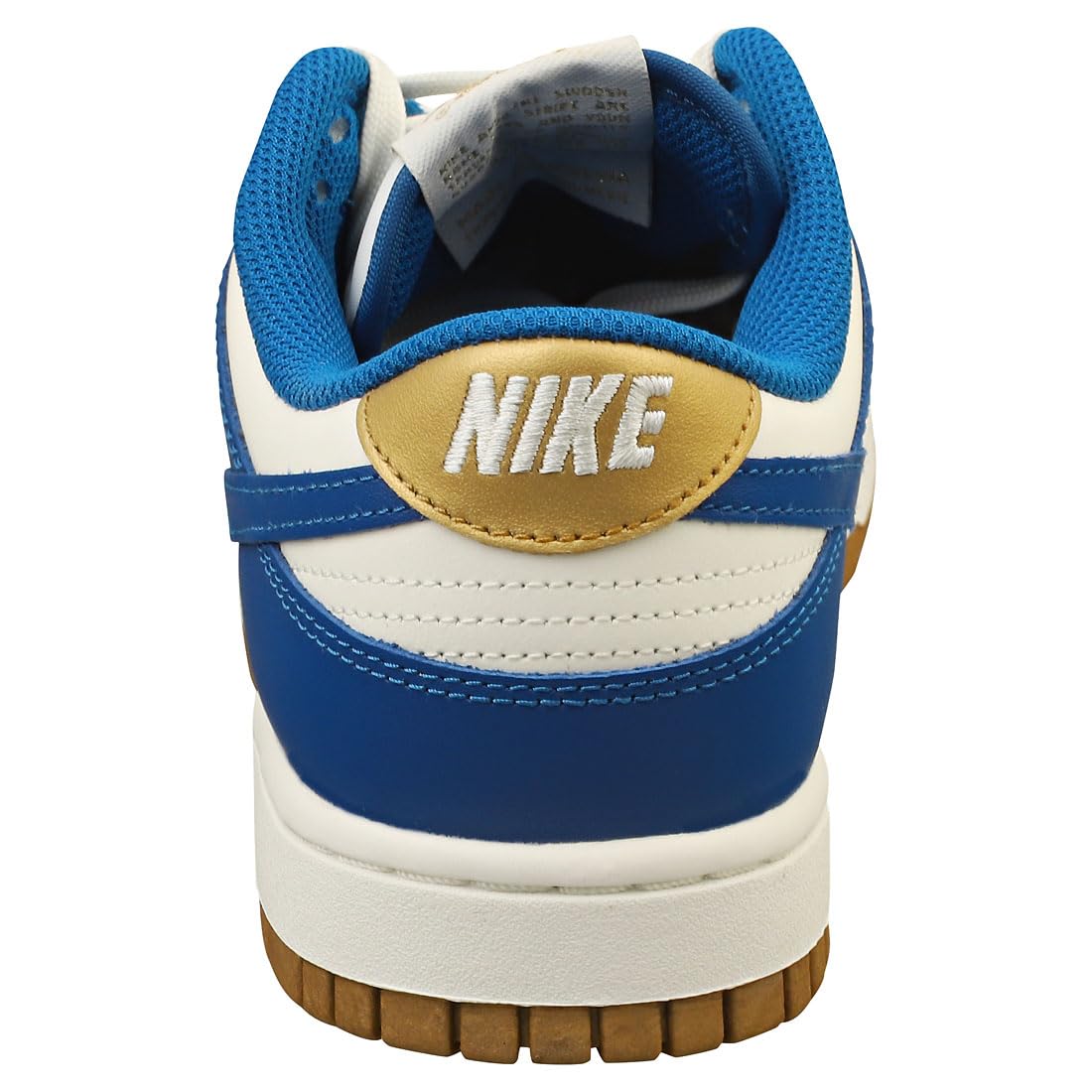NIKE Dunk Low, Sneaker Mujer, Sail Blue Jay Sail Blue Jay, 40.5 EU