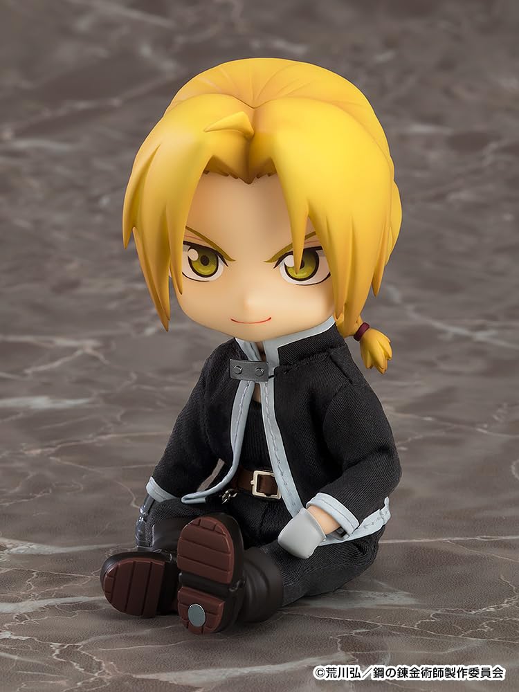 GOOD SMILE COMPANY Edward Elric Fig. 14 cm Fullmetal Alchemist Brotherhood nendoroid Doll