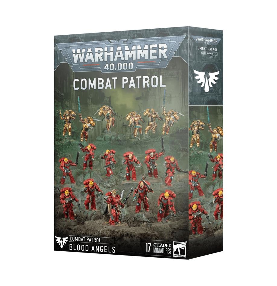 Games Workshop Warhammer 40.000 ángeles de Sangre de la Patrulla de Combate