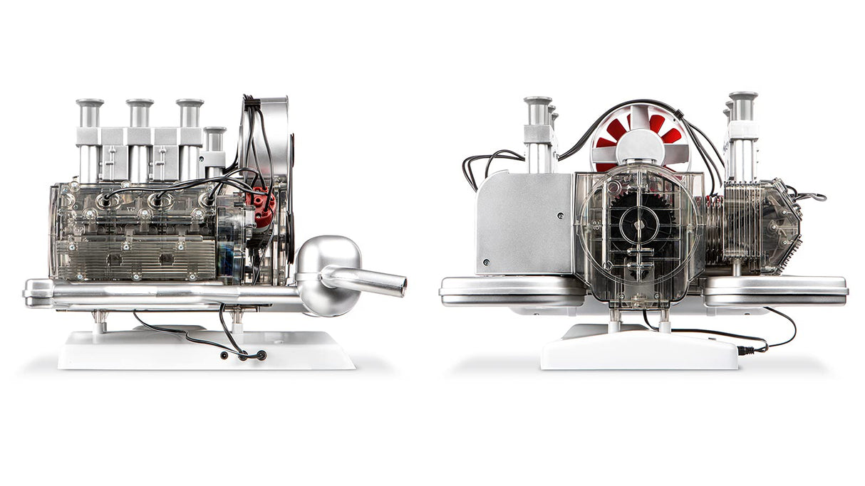 Porsche 911 Boxermotor: Bauen Sie Ihr eigenes klassisches luftgekühltes 6-Zylinder-Motormodell