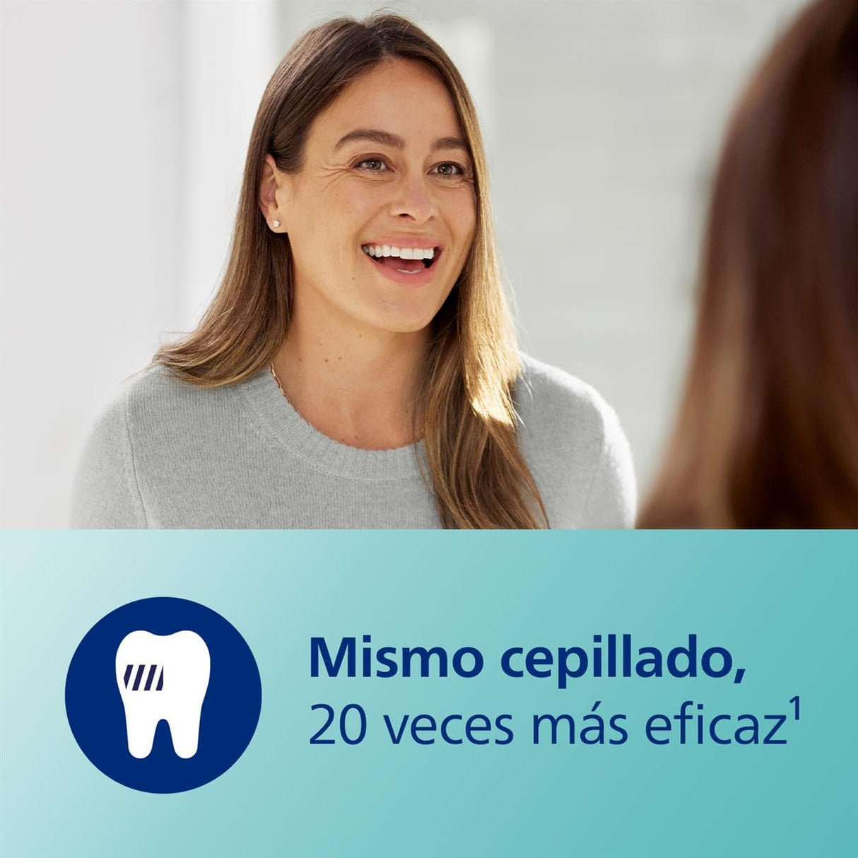 Philips Sonicare DiamondClean Smart 9400, cepillo dental eléctrico, sónico con aplicación, sensor de presión, detección de cabezal de cepillado, negro, modelo HX9917/89