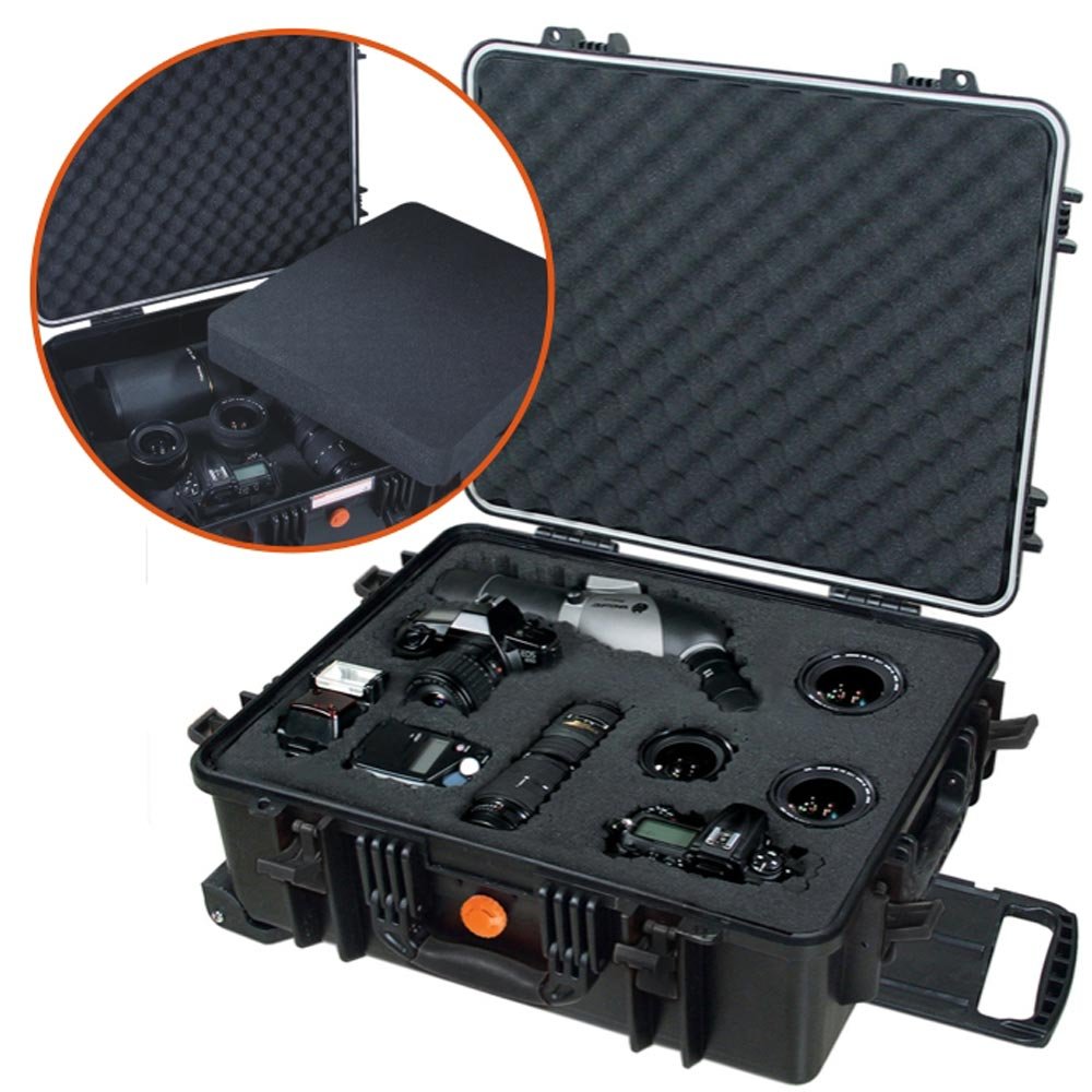Vanguard Supreme 53F - Maleta irrompible Seguridad estanca