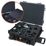 Vanguard Supreme 53F - Maleta irrompible Seguridad estanca