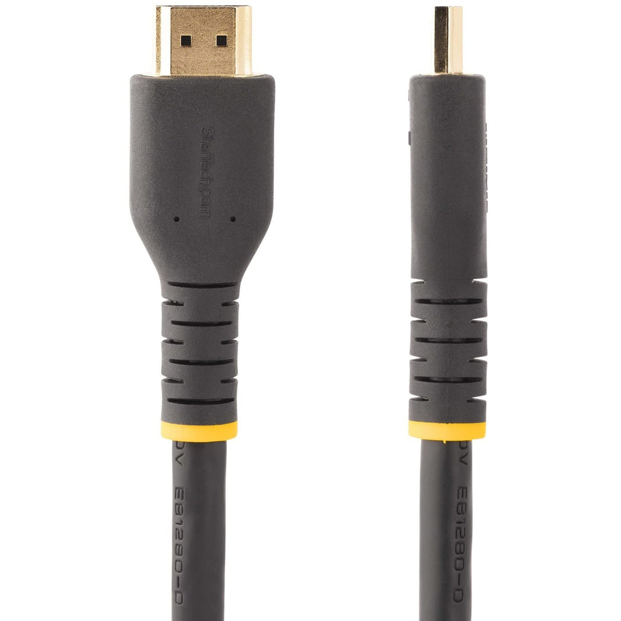 StarTech.com Cable de 10m HDMI Activo - HDMI 2.0 4K 60Hz UHD - Cable de Servicio Pesado - Resistente - con Fibra de Aramida - Cable HDMI de Alta Velocidad con Ethernet (RH2A-10M-HDMI-CABLE)