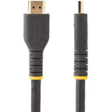 StarTech.com Cable de 10m HDMI Activo - HDMI 2.0 4K 60Hz UHD - Cable de Servicio Pesado - Resistente - con Fibra de Aramida - Cable HDMI de Alta Velocidad con Ethernet (RH2A-10M-HDMI-CABLE)