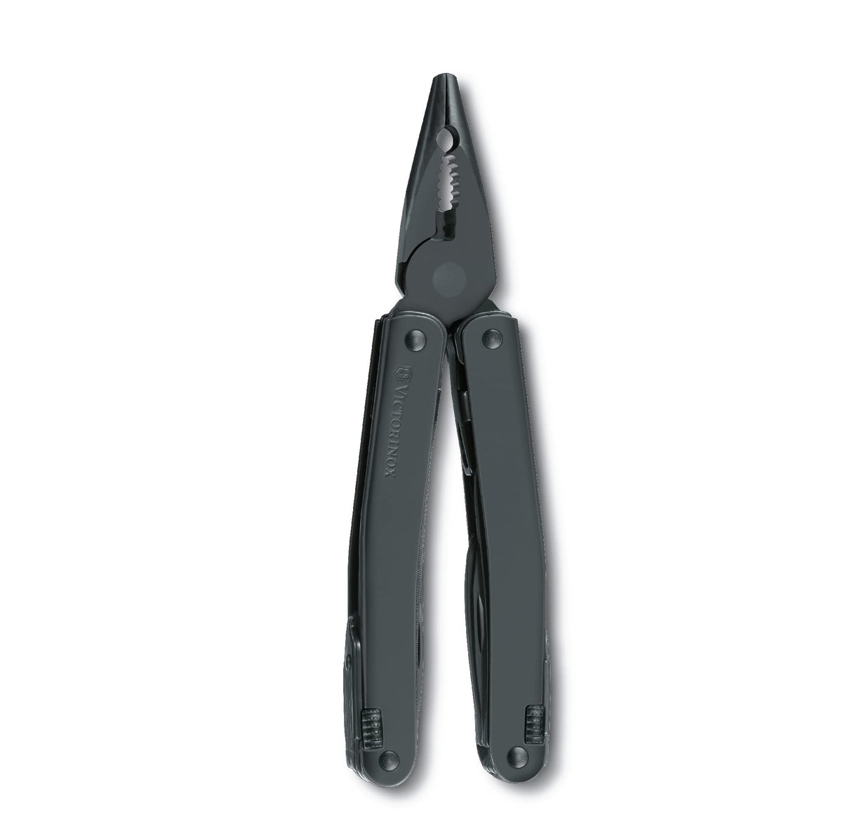Victorinox Swisstool Spirit XBS, Navaja multiusos suiza, 105 mm, Negro Bruñido
