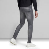 G-STAR Revend Skinny, Vaqueros para Hombre, Gris (lt Aged Destroy 51010-6132-1243), 36W / 34L