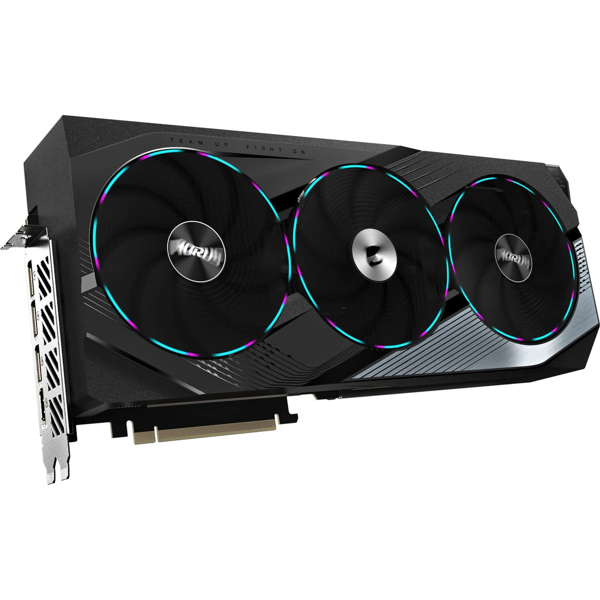 Gigabyte AORUS GeForce RTX 4070 Master - Tarjeta gráfica de 12 GB DDRX6 21 Gbps 192 bits, PCI-E 4.0, Core 2595 MHz, RGB, Soporte Anti-caída, DisplayPort 1.4, HDMI 2.1a, NVIDIA DLSS 3