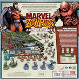 CMON | Marvel Zombies: X-Men Resistance | Juego de Mesa Cooperativo en el Apocalipsis Zombi | A Partir de 14 Años | De 1 a 6 Jugadores | 60 Minutos por Partida | Español