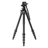 Vanguard Alta Pro 3VLT 235AV12 - Trípode de vídeo Compacto de Aluminio, rótula Veo PV-12