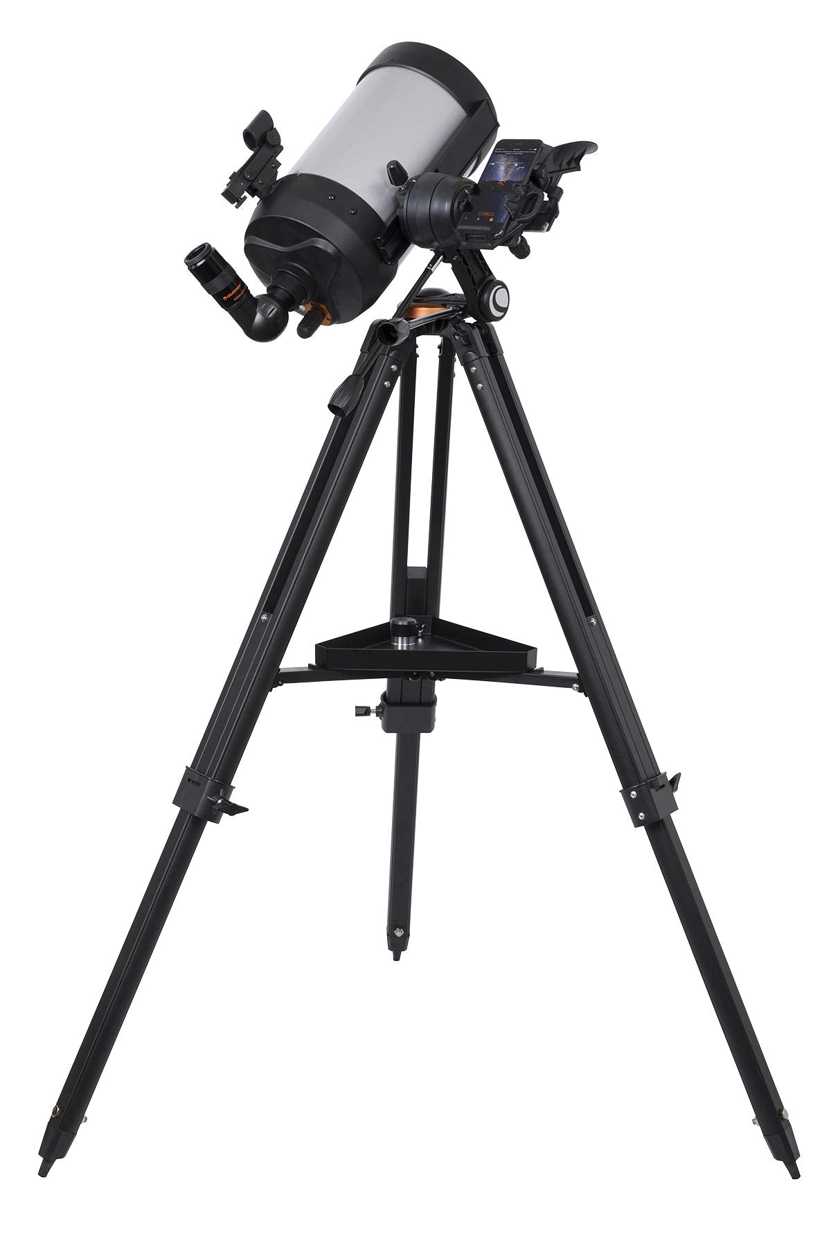 Celestron 22463 StarSense Explorer DX 6”: telescopio Schmidt-Cassegrain manejado Mediante Smartphone con la App StarSense, para Que encuentre Estrellas, Planetas, etc. – Compatible con iPhone/Android