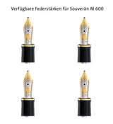 Pelikan Souverän M600 - Pluma en punto de escritura M, multicolor
