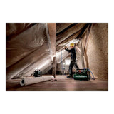 Metabo Power 250-10 W OF - Compresor 2 CV 10 litros sin aceite, especial construcción