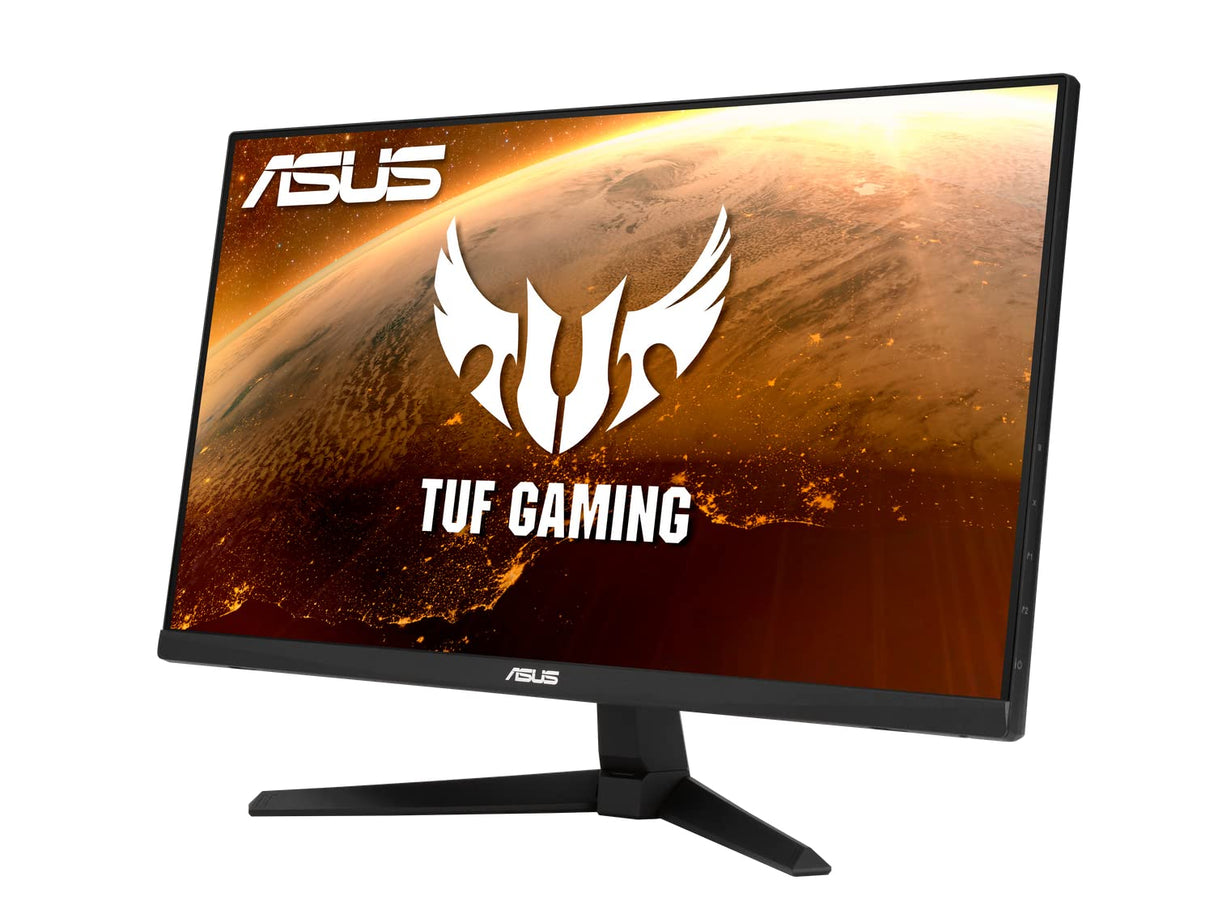 ASUS VG247Q1A - Monitor Gaming de 23.8" FullHD (1920x1080, VA, 16:9, HDMI x2, DisplayPort, 165 Hz, 1ms (MPRT), ELMB, FreeSync Premium, , Shadow Boost), Negro