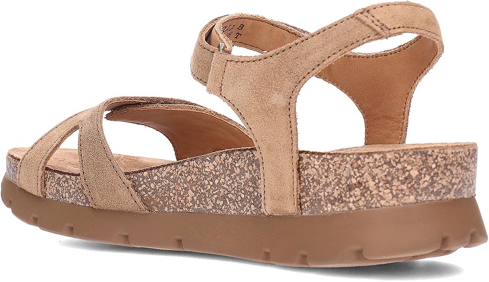 Panama Jack Sulia, Sandalia Plana Mujer, Cuero B19, 40 EU