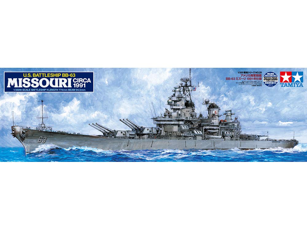 Tamiya - Barco de modelismo Escala 1:350