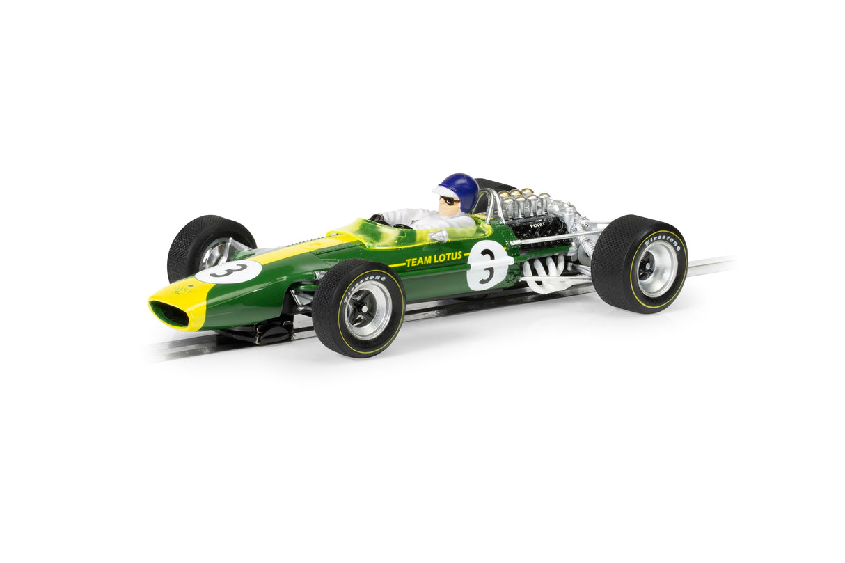 Scalextric Cars - C4395A The Legend of Jim Clark Triple Pack - Coche con Ranura de Juguete para Uso en Pistas de Carreras o Set - Ideas de Regalo para niños pequeños y niñas de 5 años