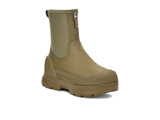 UGG Neumel X Zip, Botas de Moda Mujer, Burnt Olive Shaded Clover, 36 EU