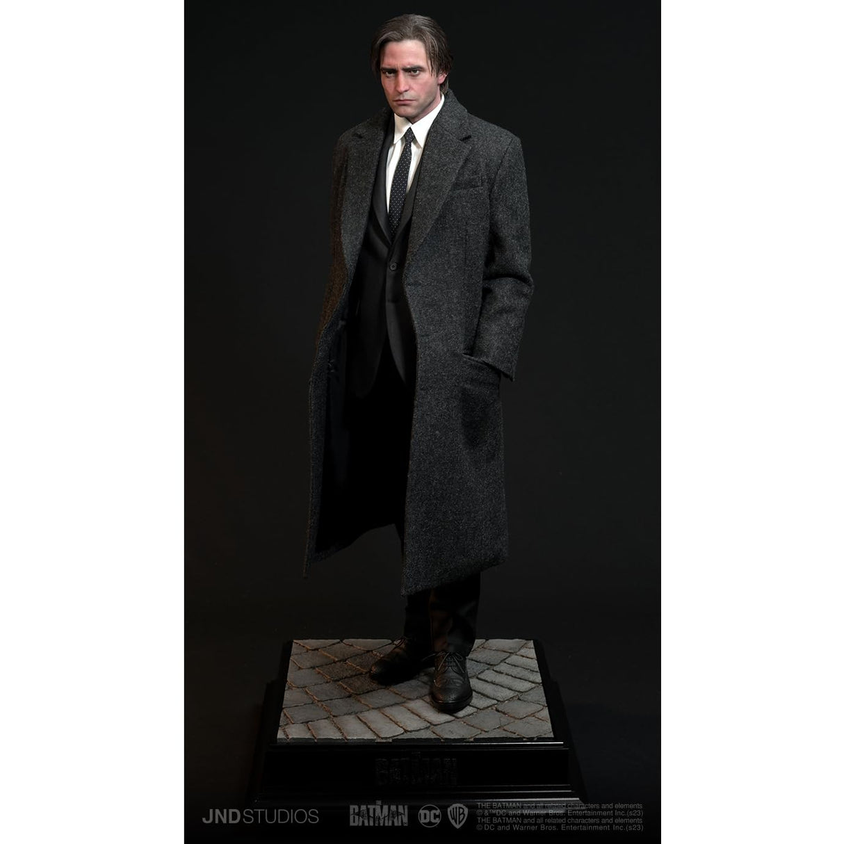JND Studios - Bruce Wayne - The Batman - Estatua hiperreal a Escala 1/3