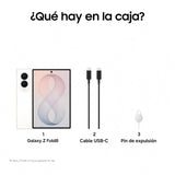Samsung Galaxy Z Fold8, 512 GB, Teléfono Móvil, Blanco