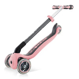 Globber Patinete GO-UP Deluxe Rosa Pastel Claro