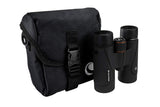 Celestron 71406 TrailSeeker 10x42: prismáticos con prisma BaK-4, negro