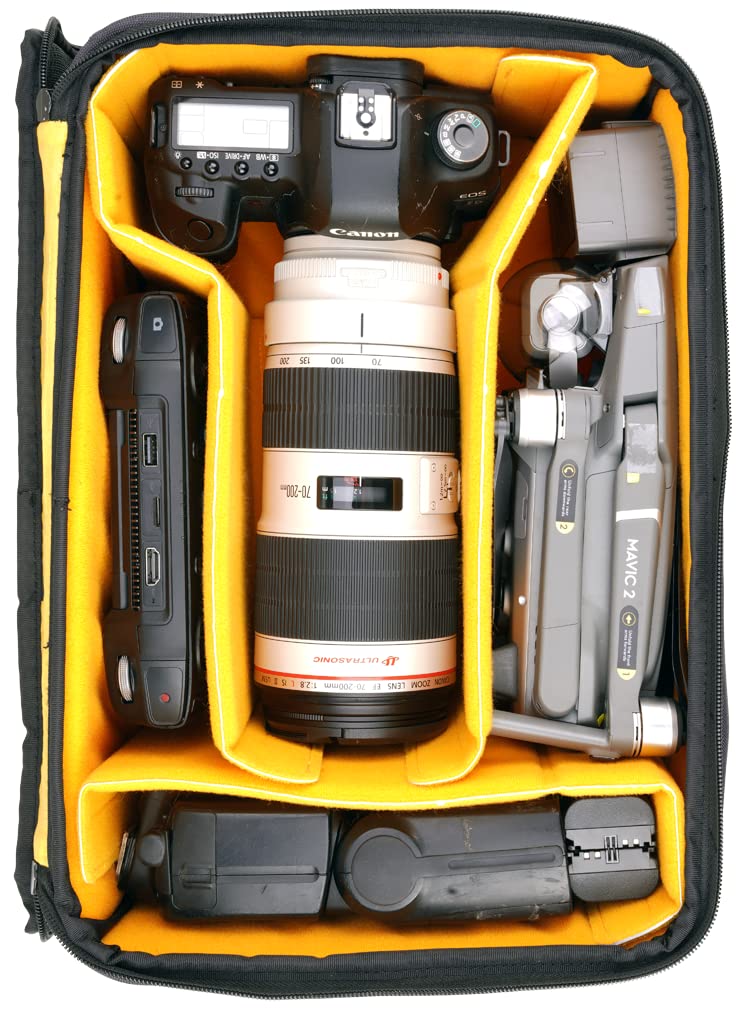VANGUARD Veo Active 46KG - Mochila cámara fotográfica trekking mediana