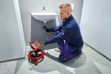 ROTHENBERGER Módulo 25/22 HD - carrete AMP | 1000004125 | imagen HD de alta calidad para una inspección precisa con rigidez optimizada del cable