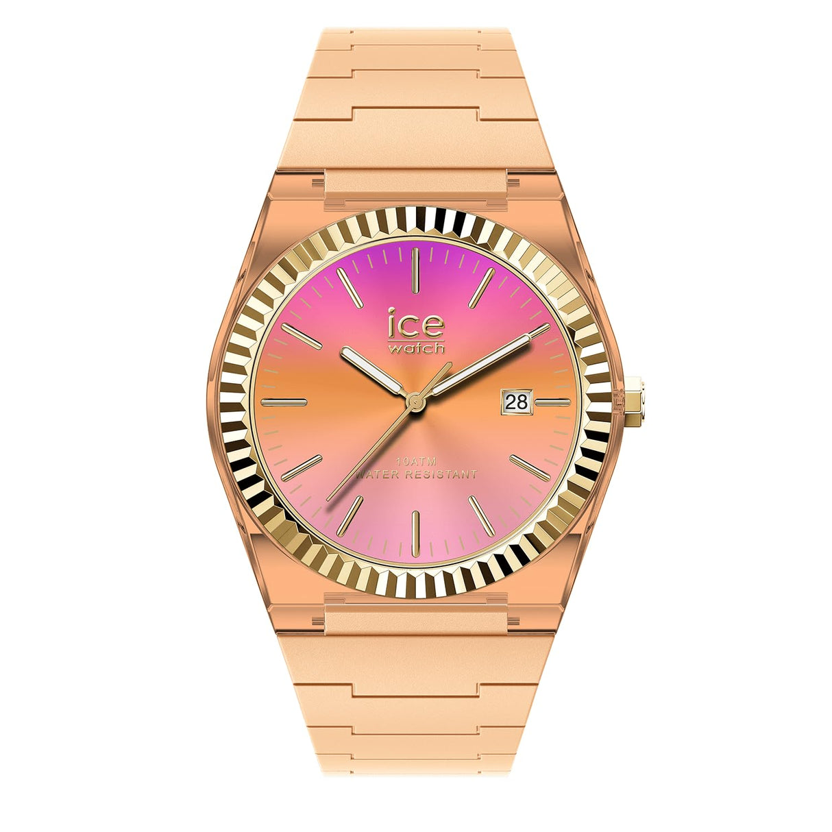 Ice-Watch Reloj Analog para Women's de Quartz con Correa en Silicone 024762