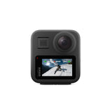 GoPro MAX: Cámara de acción Tradicional Resistente al Agua 360 + con Pantalla táctil Vídeo HD esférico 5.6K30 16.6MP Fotos 360 Estabilización de transmisión en Vivo de 1080p