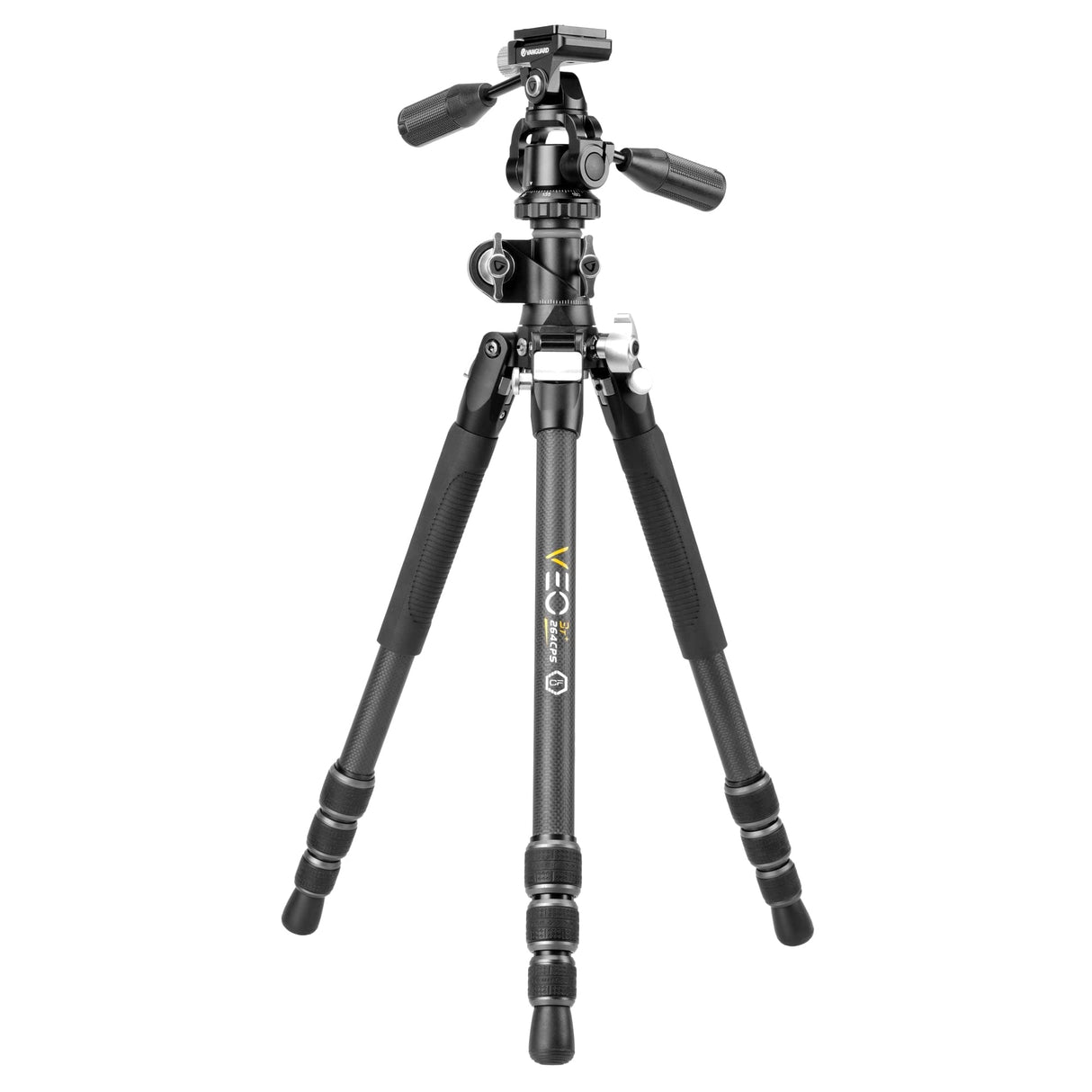 Vanguard Veo 3T+ 264CPS - Trípode Carbono descentrable Plegable rótula 3 vías