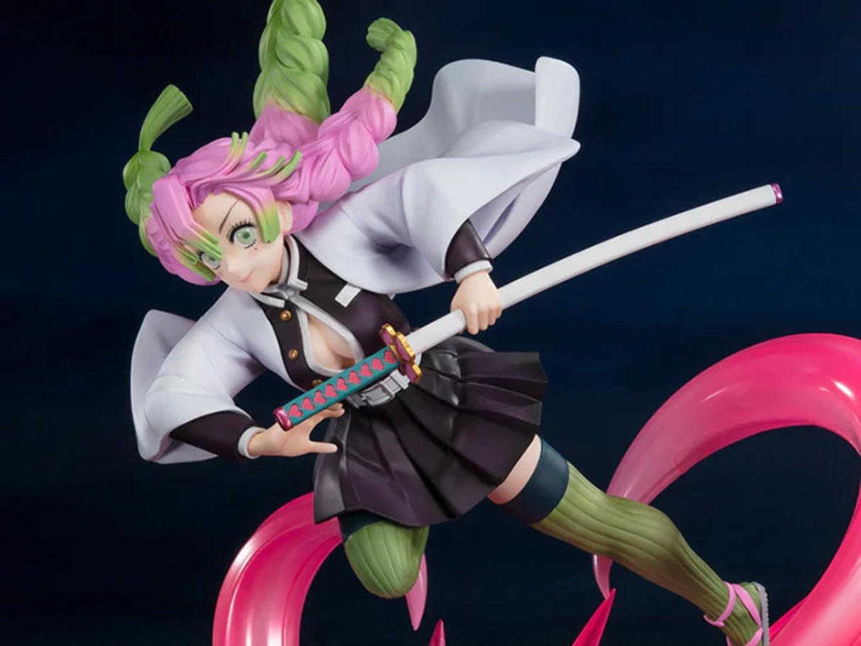 TAMASHII NATIONS BANDAI Demon Slayer: Kimetsu no Yaiba - Mitsuri Kanroji, Spirits FiguartsZero Figura