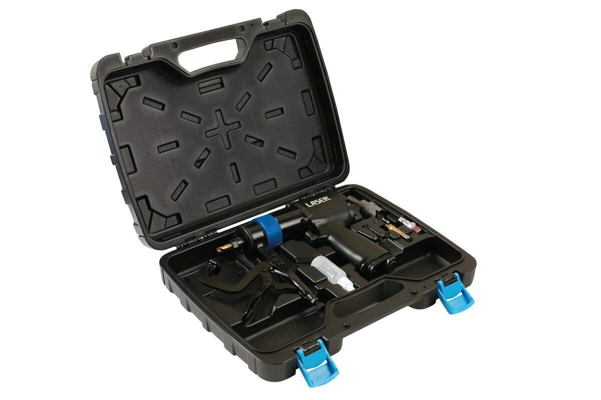 Laser 7682 Air Spot Weld Drill - Multi-Speed