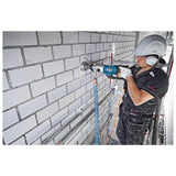 Bosch Professional GDB 180 WE- Perforadora de diamante (2000 W, Ø de perforación 180 mm, adaptador alimentación agua y aspiración, maletín)
