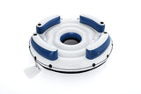 Bestway Bestway Hydro-Force Lazy Dayz - Isla de baño, Redonda, diámetro de 256 cm, Multicolor