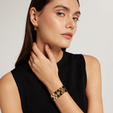Calvin Klein Pulsera de Eslabones para Mujer Colección GEOMETRIC en Oro Amarillo - 35000244