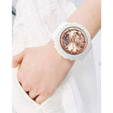 Casio Reloj Mujer Analogico/Digital Cuarzo con Correa de Resina GMA-S2100MD-7AER