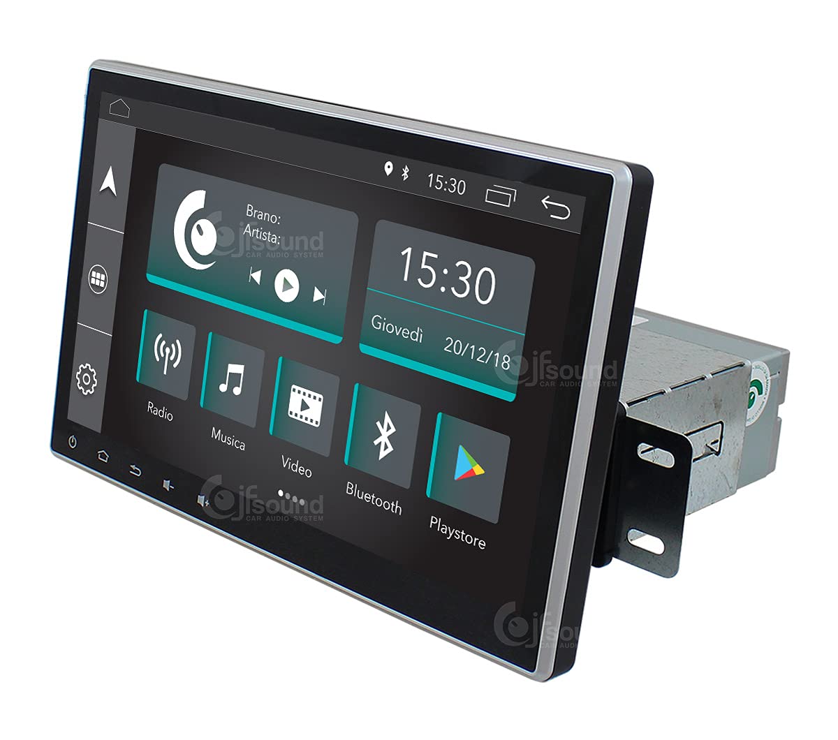 Autorradio de Ajuste Personalizado para Renault Master Android GPS Bluetooth WiFi Dab USB Pantalla táctil Full HD 10,1"