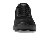 Skechers Men's Go Walk Flex Sneaker, Negro y Blanco, 42.5 EU