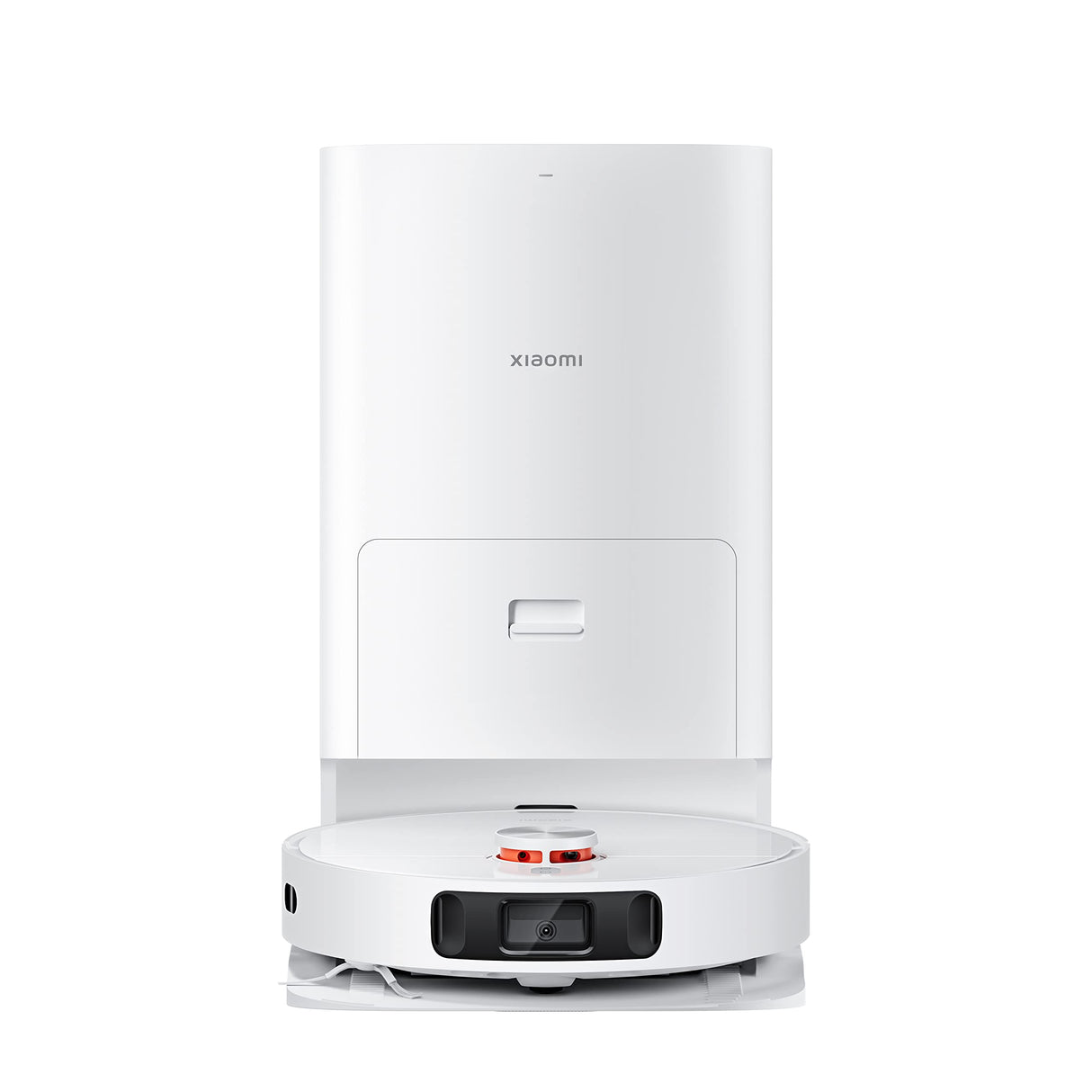 Xiaomi Robot Vacuum X10+ Blanco, Recolección automática de Polvo, succión hasta 4000Pa, Limpieza automática de fregonas, 2 Horas de autonomía, Cepillo Incluido [Exclusivo Amazon]