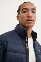 Tommy Jeans Cazadora acolchada Hombre Down impermeable, Azul (Dark Night Navy), M