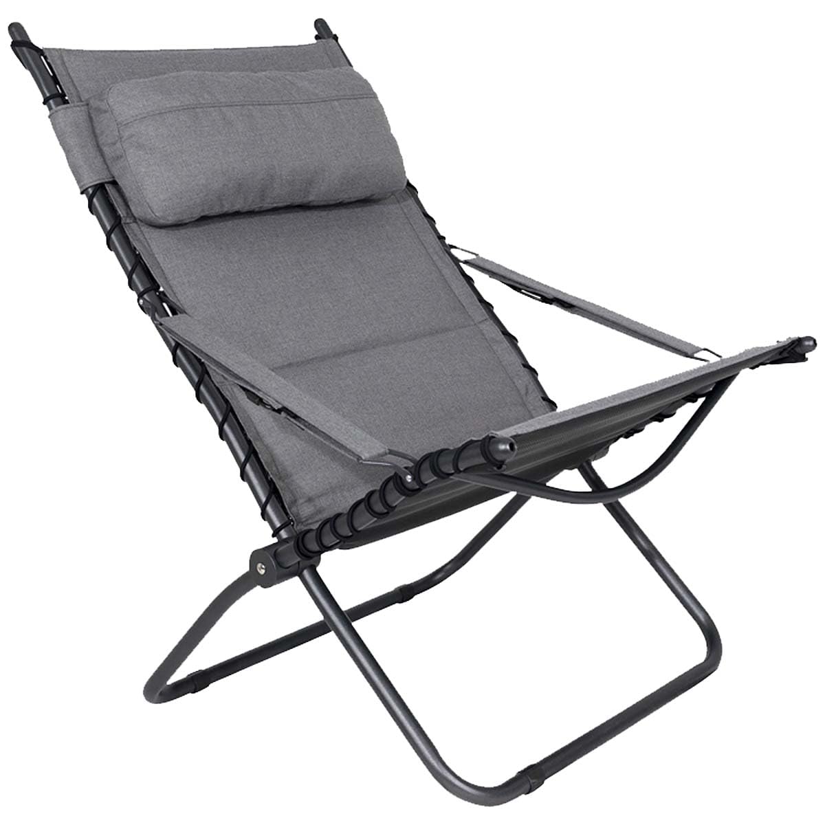 Crespo - Tumbona - AP/262 - Tex-Comfort - Gris Claro